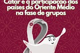 Arena GEOM Sports: A Copa do Mundo no Catar e a participação dos países do Oriente Médio na fase de…