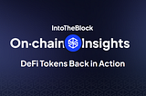 DeFi Tokens Back in Action