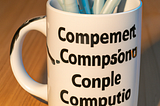 A cup with pens inside it