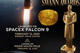 Space Blue honored by Swann Awards at Cannes. Ivanson Enterprise collaboration wins accolades by French Arts Society.