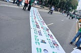HERE DEMOCRACY RESIST