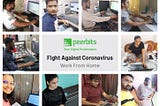 Peerbits announces WFH to combat coronavirus