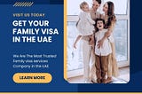 family visa services in the UAE