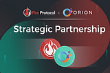 Fire Protocol Partners with Orion Protocol to boost Liquidity on FireSwap