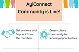 AyiConnect Community Future Is Live!!