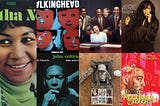 Week 5: Writing About Seven Albums a Week (JAN 29 — FEB 4)