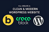 design responsive wordpress website using bricks builder