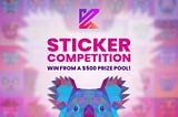 Join the KRebels Sticker Competition and win from the $500 Prize Pool