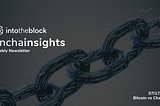 Weekly Onchain Insights: Bitcoin vs Chainlink