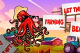 [BLÄCKFISK NFT. LET THE FARMING BEGIN! 🐙]