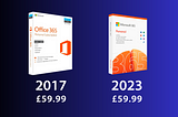 Why Has the Price of a Microsoft 365 Subscription Not Budged?