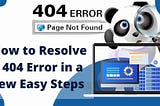 404 error