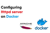 Configuring Apache Web Server on Docker Container