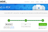 3 Methods to Convert AZW3 to PDF