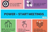 Use POWER START For More Purposeful and Effective Meetings