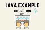 Java 8 BiFunction Examples