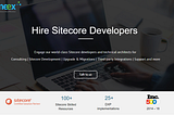 Hire Sitecore Developers