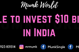 Google to invest $10 billion in India