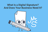 The Short Story of Legality of Digital Signatures