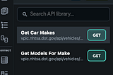 Flutter Flow: Use the NHTSA API to get vehicle information