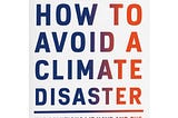 How Not To Avoid A Climate Disaster: A Review