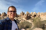 I am in Cappadocia thinking about Time Audit