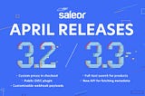 April Releases: customizable webhook payloads, custom prices in checkout, and more!