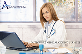 Outsourcing medical coding services from AccuretRCM
