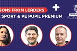 The Sport & PE Pupil Premium: Why is the Premium an essential part of the activities sector?