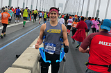 Brandon LaBella Just Broke A World Record On BW Crutches At The NYC Marathon