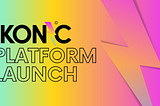 IKONIC Platform Launch