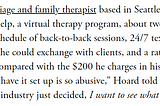 Dear Black Therapist Start Your Private Practice