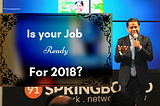 Is your job ready for 2018?