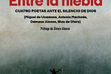 ‘Entre la niebla: Cuatro poetas frente al silencio de Dios’, de Pilar Palomo