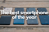 Best smartphone of the year