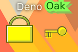 Deno Authentication with Oak and Mongo