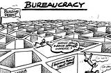 Is bureaucracy logical for democracy?
