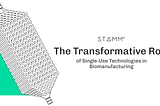 The Transformative Role of Single-Use Technologies in Biomanufacturing