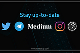 Follow us to stay to-up-date