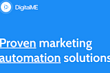 Getting started with HubSpot — Proven Marketing Automation Services by DigitalME