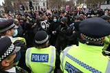 More than 100 people arrested at London Kill the Bill protest