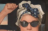 The day I channeled my inner Rosie the Riveter