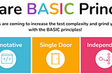 Writing clean JavaScript tests with the BASIC principles