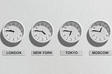 Why “time & date” is so hard to get right in applications deployed across worldwide time zones