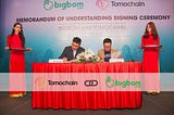 Bigbom and Tomochain Sign Strategic Partnership Agreement