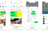 Mjam Assistant —a customized selection of your favorite restaurants in food delivery app