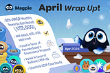 Magpie’s April Wrap-Up