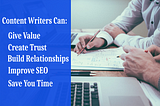 5 Reasons Your Business Needs a Content Writer