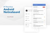 Designing a college campus-based Noticeboard Android app