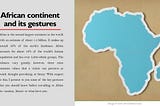 Gestures you should know before you travel to Africa